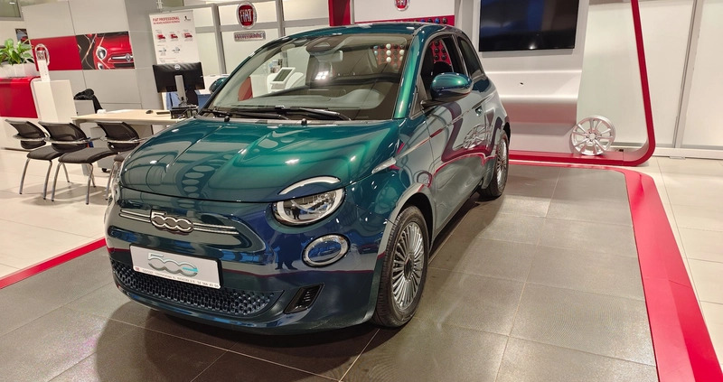 Fiat 500 cena 139999 przebieg: 2, rok produkcji 2022 z Ciechanowiec małe 11